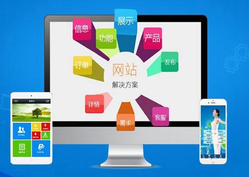 城中如何进行网站设计才能突出产品的优势